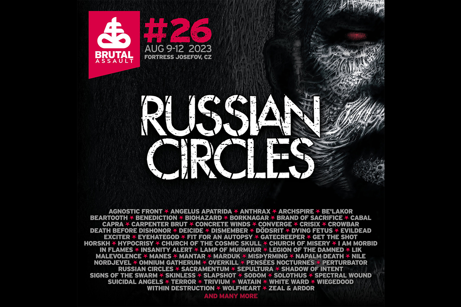 Brutal Assault 26